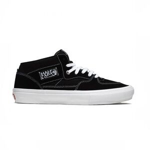 Vans Black and White Sneakers